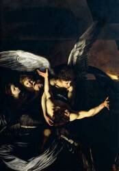 Figures of angels (Caravaggio) - Muzeo.com