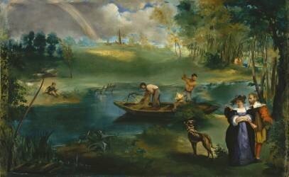 Fishing (Edouard Manet) - Muzeo.com