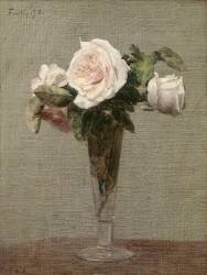 Fleurs (Henri Fantin-Latour) - Muzeo.com