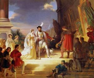 Francois I (Alexandre-Evariste Fragonard) - Muzeo.com