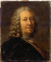 François Chicoyneau (1672-1752), premier médecin du Roi en 1732 (Claude Arnulphy) - Muzeo.com