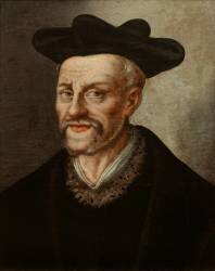 François Rabelais (1483-1553), écrivain et médecin (anonymous) - Muzeo.com