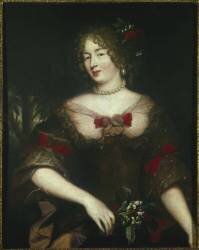 Françoise-Marguerite de Sévigné, comtesse de Grigan (1648-1705), vers 1669 (Pierre Mignard) - Muzeo.com