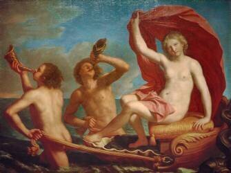 Galatea (Guercino) - Muzeo.com