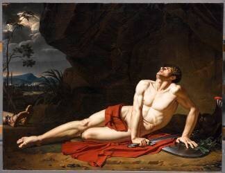 Gaulois mourant (Louis Lafitte) - Muzeo.com