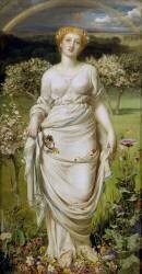 Gentle Spring (Frederick Sandys) - Muzeo.com