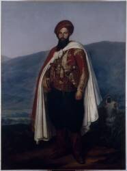 Guillaume-Stanislas Marey-Monge, colonel des spahis réguliers (Jean-Baptiste Leclerc) - Muzeo.com