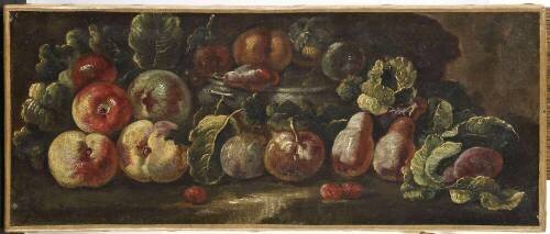 Guirlande de fruits (anonymous) - Muzeo.com