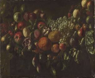 Guirlande de fruits (anonymous) - Muzeo.com