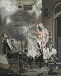 Harlequin (Cornelis Troost) - Muzeo.com