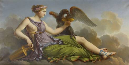 Hébé (Louis-Jacques Dubois) - Muzeo.com