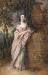 Henrietta Read, later Henrietta Meares (Thomas Gainsborough) - Muzeo.com