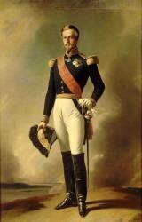 Henri-Eugène-Philippe-Louis d'Orléans, duc d'Aumale (1822-1897) (Franz Xaver Winterhalter) - Muzeo.com