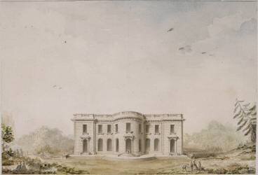 Hôtel de Bourbon-Condé, rue Monsieur (Alexandre-Théodore Brongniart) - Muzeo.com