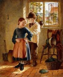 Hook my Frock (William James Webb) - Muzeo.com