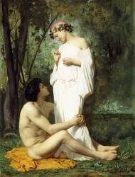 Idyll (William Bouguereau) - Muzeo.com