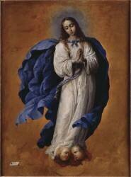 Immaculée Conception (Francisco de Zurbaran) - Muzeo.com