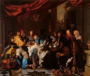Institution de l'Eucharistie (Gérard de Lairesse) - Muzeo.com