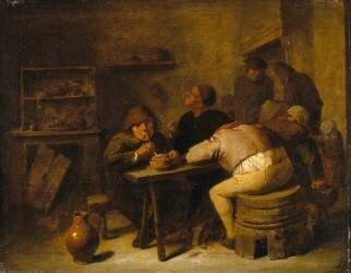 Intérieur de tabagie (anonymous) - Muzeo.com