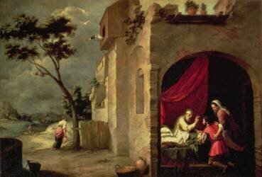 Isaac Blessing Jacob (Bartolomé Esteban Murillo) - Muzeo.com