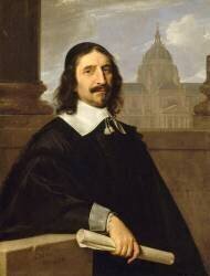 Jacques Lemercier (1590-1660), architecte (Philippe de Champaigne) - Muzeo.com