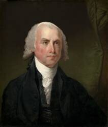 James Madison (Gilbert Stuart) - Muzeo.com