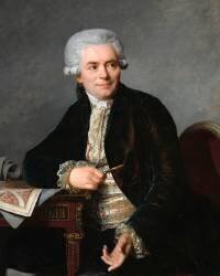 Jean-Henri Riesener (1734-1806), ébéniste, représenté en 1786 (Antoine Vestier) - Muzeo.com