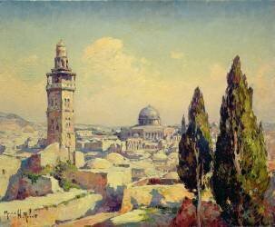 Jerusalem (Hubert Robert) - Muzeo.com