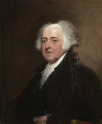 John Adams (Gilbert Stuart) - Muzeo.com