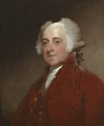 John Adams (Gilbert Stuart) - Muzeo.com