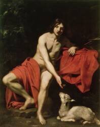 John the Baptist (Nicholas Renieri) - Muzeo.com