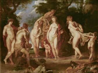 Judgement of Paris (Peter Paul Rubens) - Muzeo.com