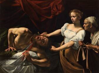 Judith and Holofernes (Caravaggio) - Muzeo.com