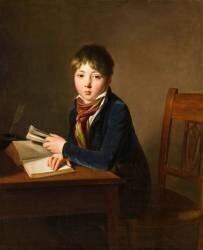 Julien Boilly, enfant (Louis-Léopold Boilly) - Muzeo.com