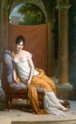 Juliette Récamier (1777-1849) (François Gérard) - Muzeo.com