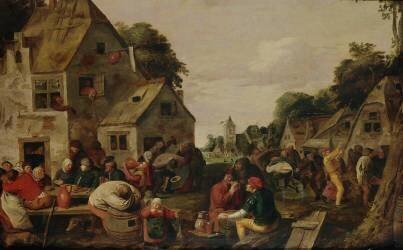 Kermesse (Adriaen Brouwer) - Muzeo.com