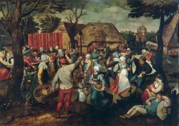 Kermesse (Pieter Brueghel the Younger) - Muzeo.com
