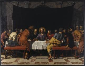 La Cène (Frans Pourbus the Younger) - Muzeo.com