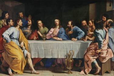La Cène (Philippe de Champaigne) - Muzeo.com
