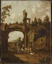 La charrette (Johannes van der Bent) - Muzeo.com