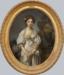 La Cruche cassée (Jean-Baptiste Greuze) - Muzeo.com
