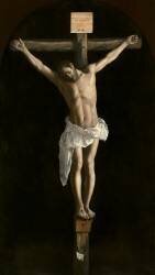 La crucifixion (Francisco de Zurbaran) - Muzeo.com