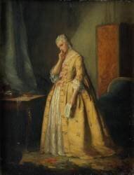 La lettre (Linard A) - Muzeo.com