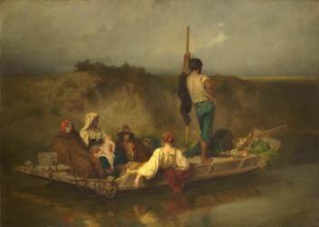 La Mal'aria (Ernest Hébert) - Muzeo.com