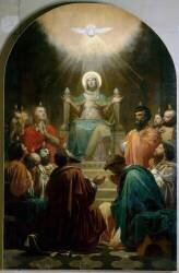 La Pentecôte (Charles Gleyre) - Muzeo.com