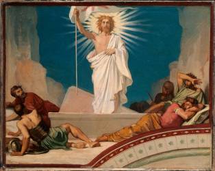 La Résurrection (Hippolyte Flandrin) - Muzeo.com