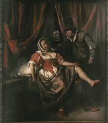 La ribaude (Jan Steen) - Muzeo.com