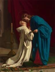 La Sainte Communion (Charles-Henri Hilaire Michel) - Muzeo.com