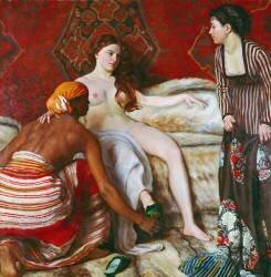 La toilette (Frédéric Bazille) - Muzeo.com