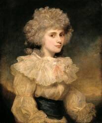 Lady Elizabeth Foster (Joshua Reynolds) - Muzeo.com